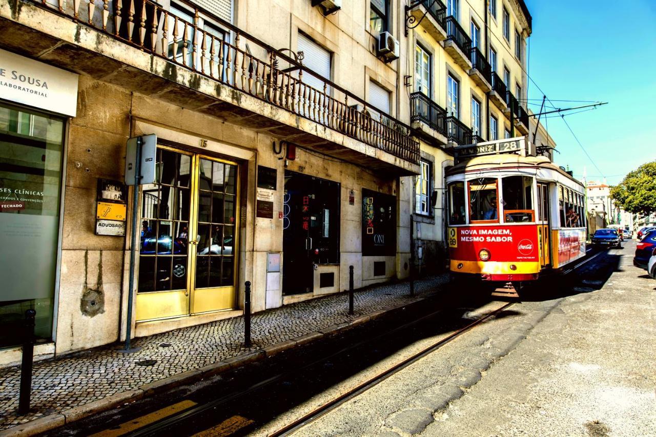 Lovelystay - Full Sky In Chiado ลิสบอน ภายนอก รูปภาพ
