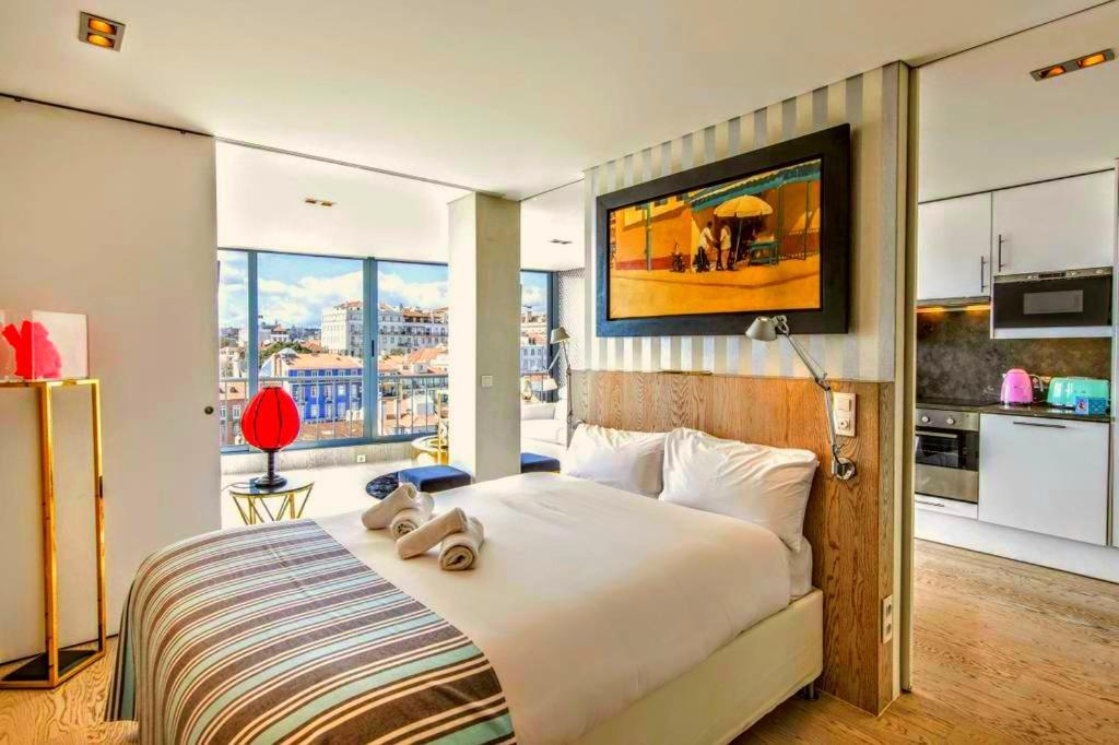 Lovelystay - Full Sky In Chiado ลิสบอน ภายนอก รูปภาพ